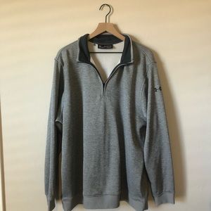 Under Armour Pullover w/ Half Zipper - Size: Mens XXL